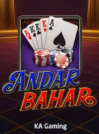 Andar Bahar Andar Bahar live card game at 77BN COM